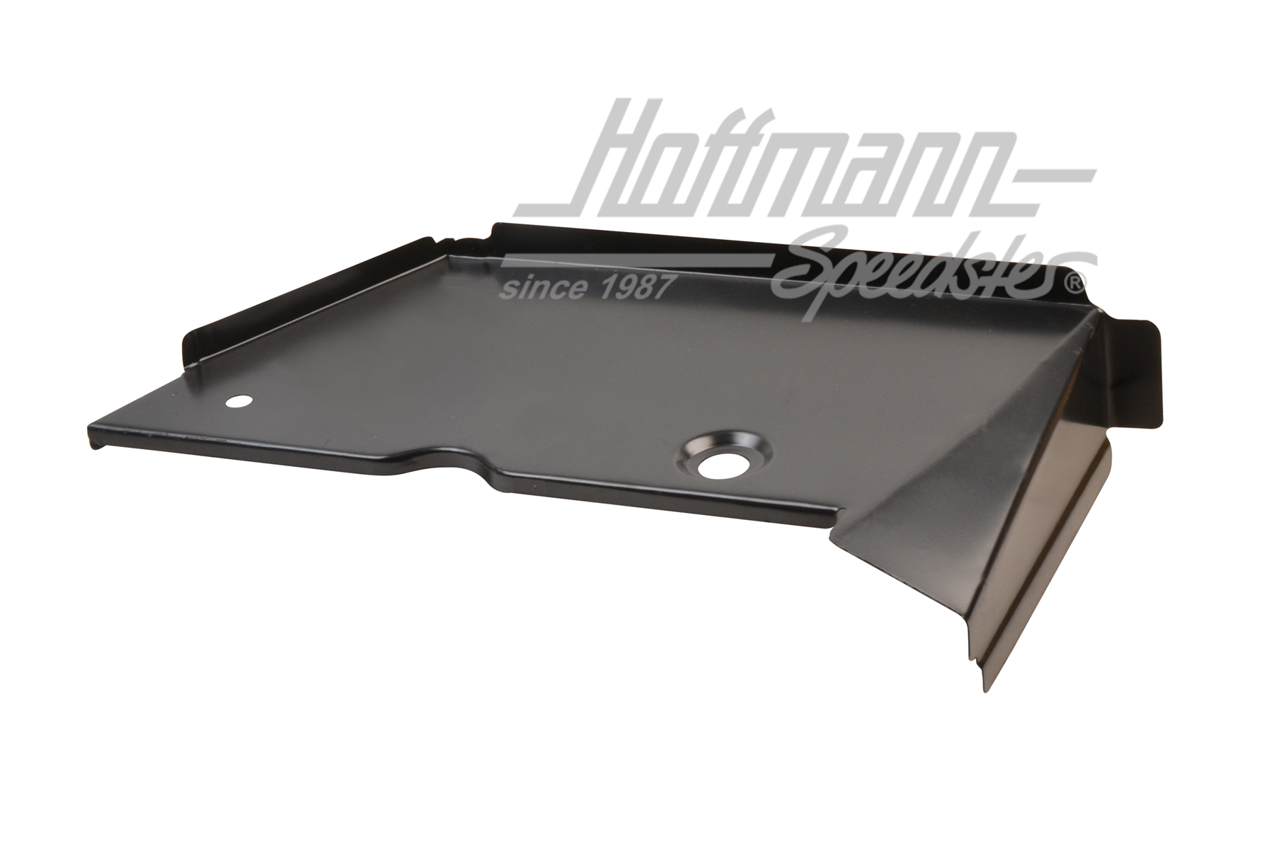 Front plate, front, rear wheel house, left                                                          