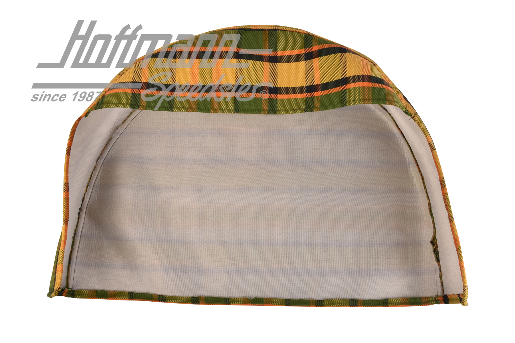 Spare wheel cover, Westfalia, yellow/orange                                                         