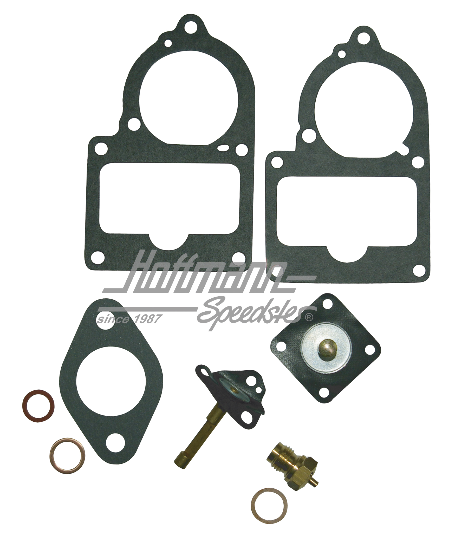 Repair kit, carburetor, Solex 30 PICT-2 | SO-32K | 020-1365-25