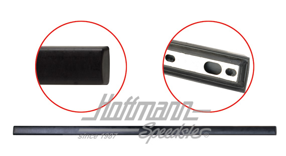 Bumper rubber, front, middle, 8.74- | 113 807 221 B | 020-3073