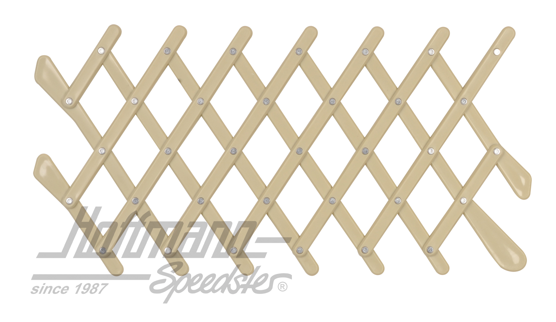 Ventilation grille, wind-up window, universal | 4260 | 020-2061-50