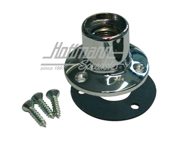 Mirror adapter, chromed, left or right | --- --- --- | 045-9210