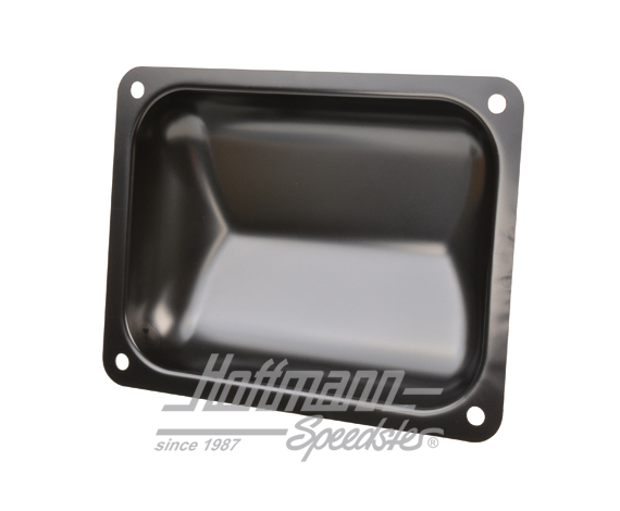 Cover, inspection port, front                                                                       