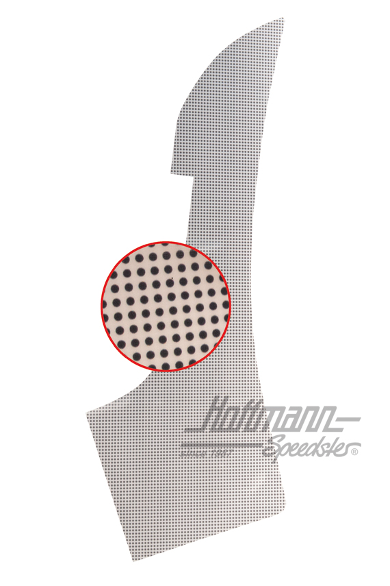 Gravel guard foil, Golf 1 Convertible, left | 155 853 827 | 180-6924-01