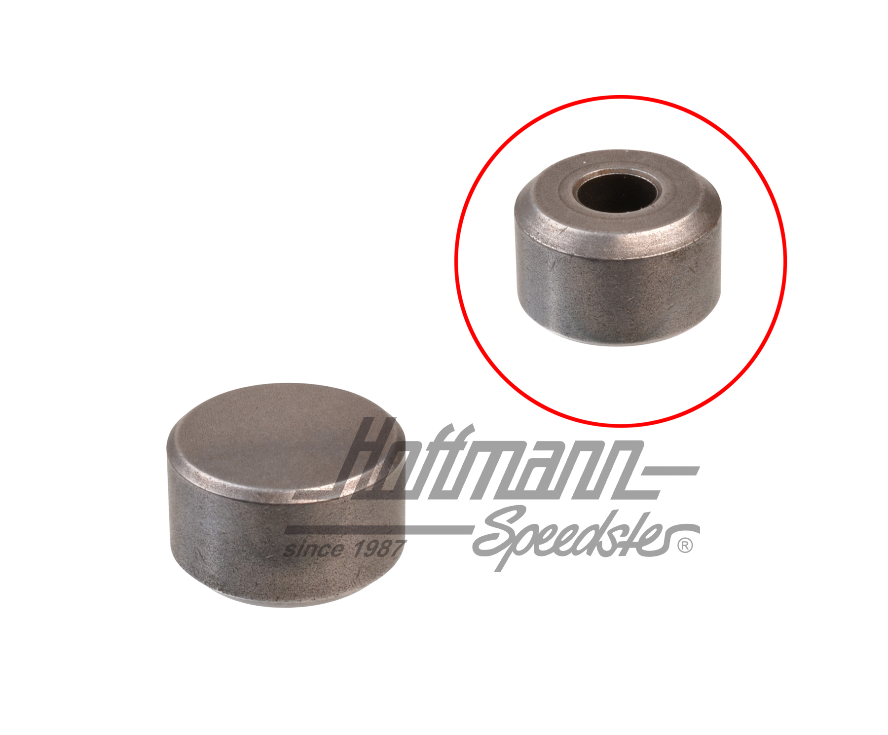 Roll, roller guide, lower/upper | 251 843 423 B | 360-4015-50