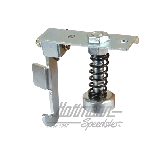 Upper part, front-hood lock, 356 A/B | 644 511 053 00 | 510-7212