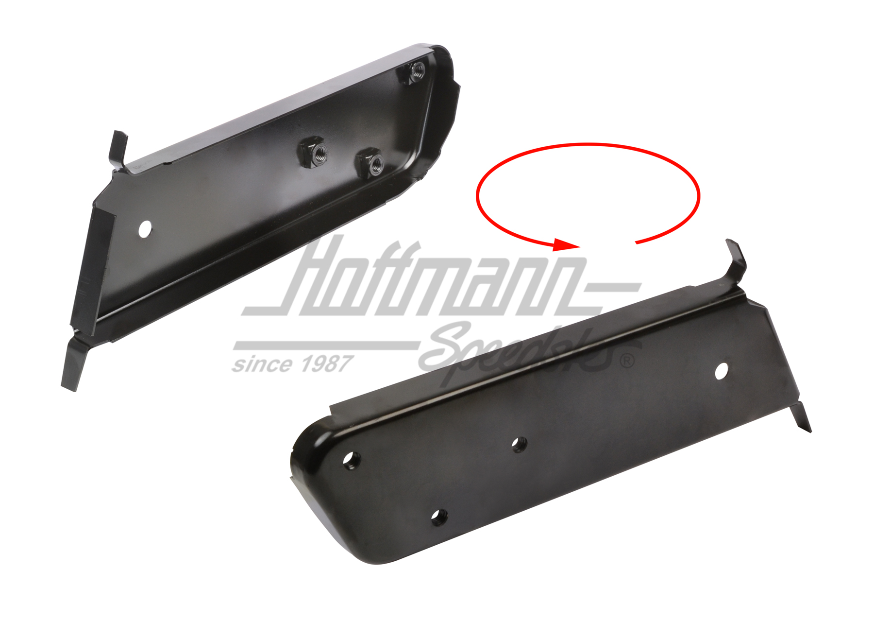 Bumper mounting, front, 1302/1303, right | 135 809 132 A | 050-1114-22