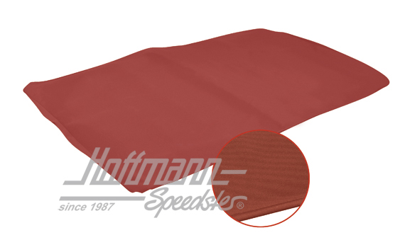 Folding roof cover, Golf 2, Sonnenland, red                                                         