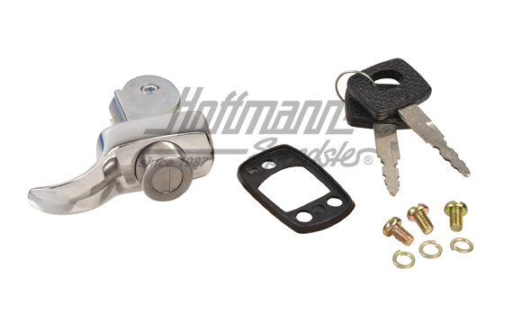 Engine-hood lock, 8.66-7.71, chromed | 113 827 503 F | 020-2470