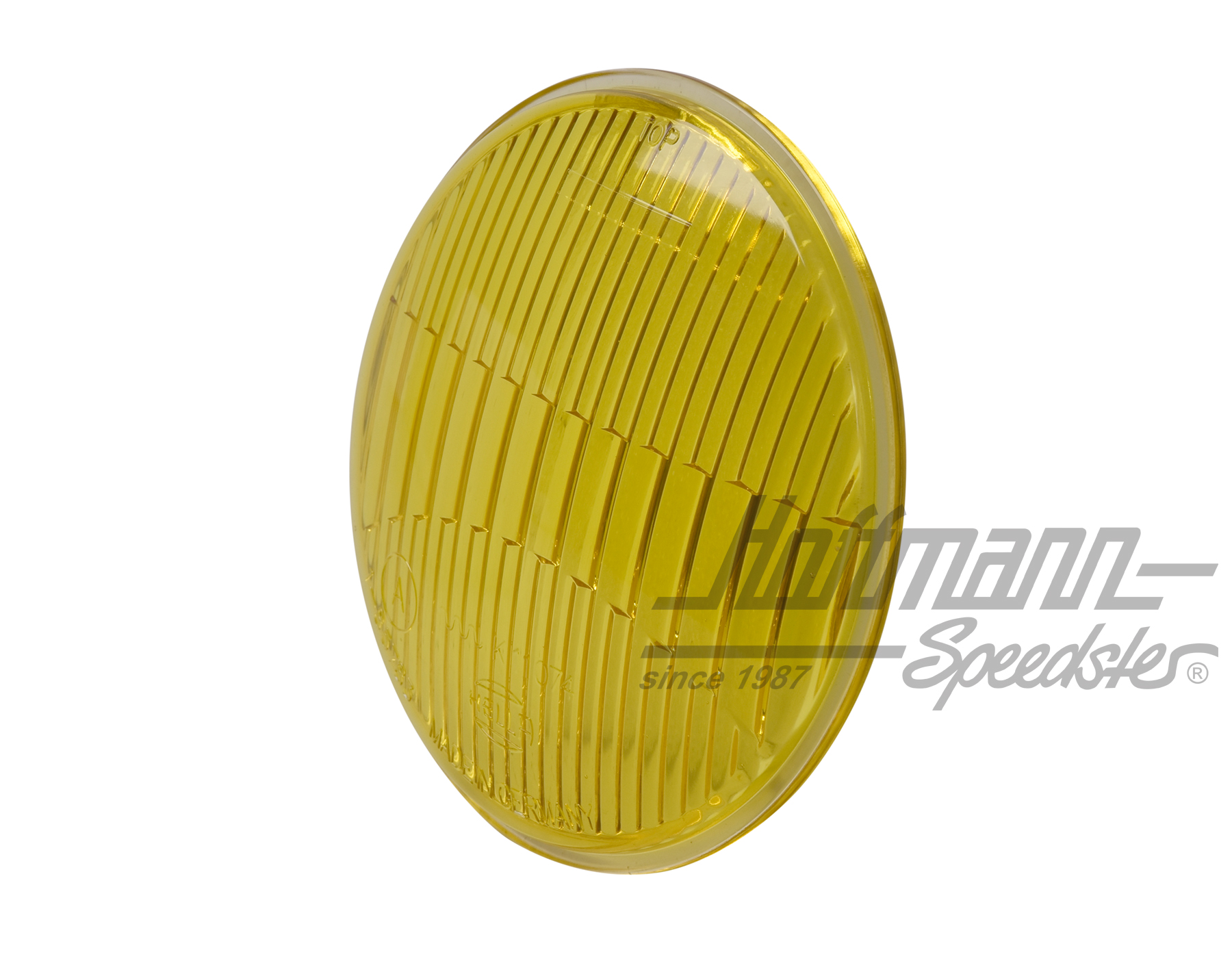 Lens, fog lamp,
 Type 34, yellow                                                                   