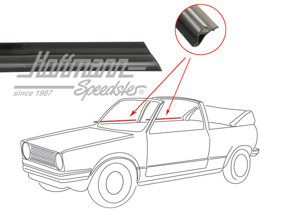 Scraper, outside, front / rear, right | 155 837 474 C | 180-4050-02