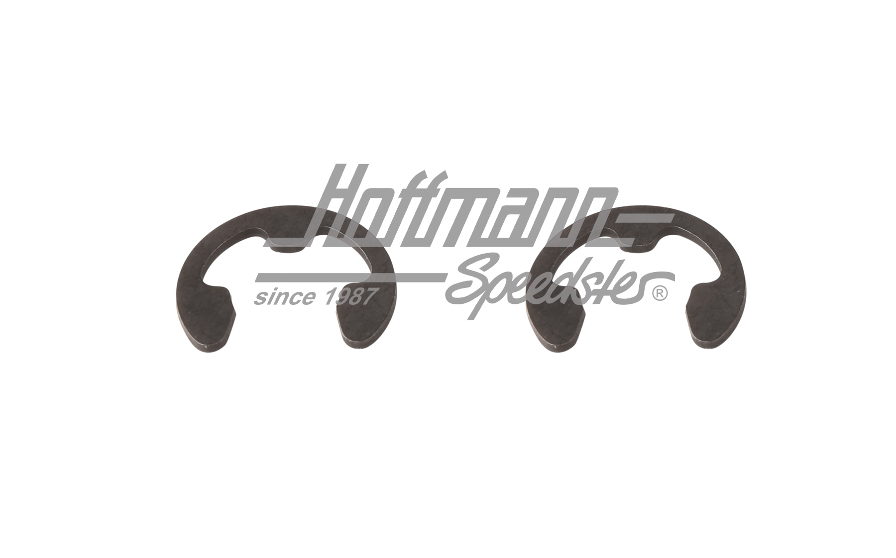 Lock rings, wiper shaft / universal, 6mm                                                            