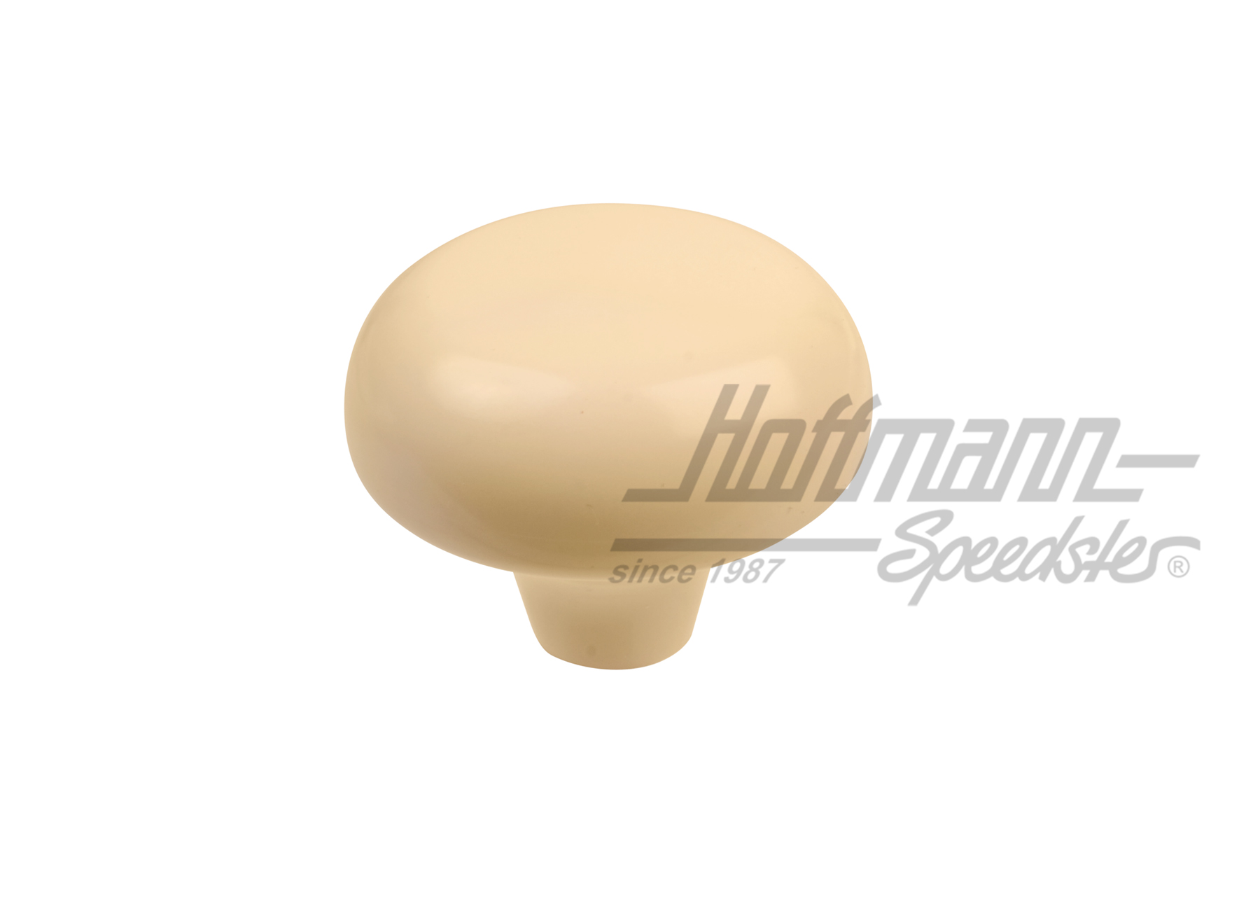 Shift-lever knob, 356 A, ivory colour                                                               