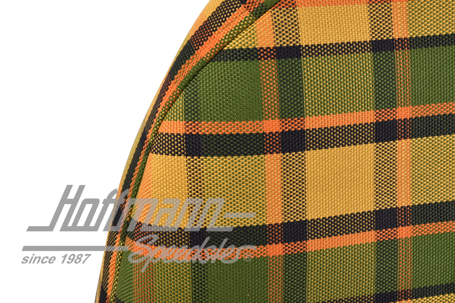 Spare wheel cover, Westfalia, yellow/orange                                                         