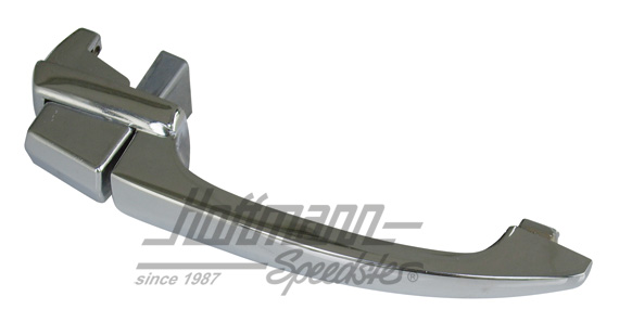 Door handle, 8.59-4.66, not lockable, right | 113 837 206 B | 020-2456