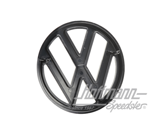 Emblem, front, black, Golf, Bus T3, 74-                                                             