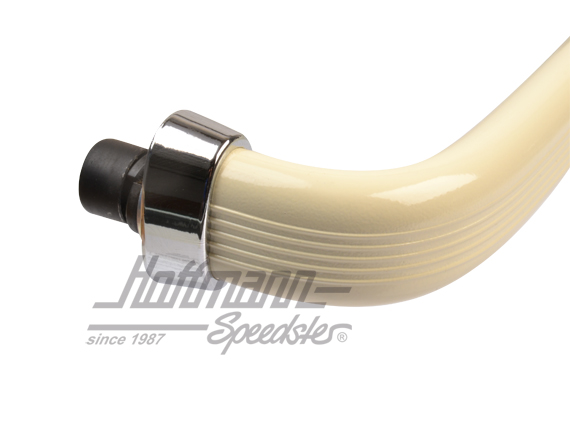 Grab handle, Bus T1, Aluminiun/ivory colour                                                         