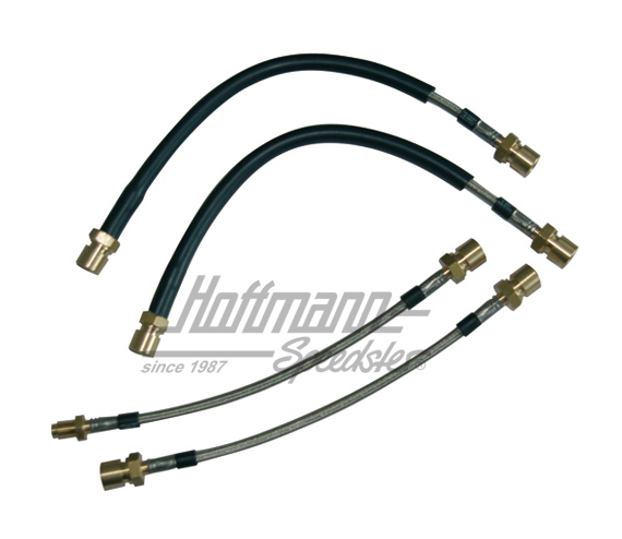 Brake hose set "Stahlflex", Bus T2, 70-79 | ------------ | 090-3230