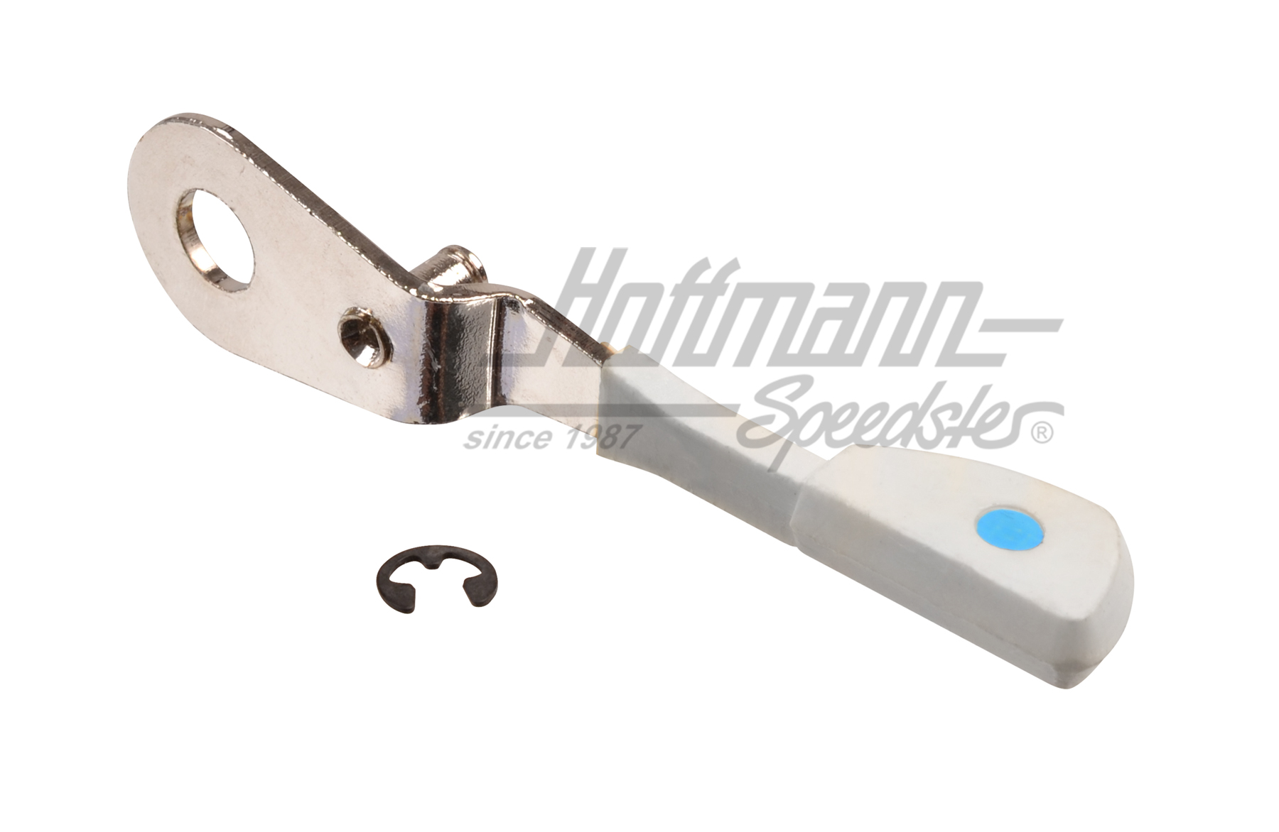 Lever, fresh air, Karmann Ghia, 55-67, grey                                                         