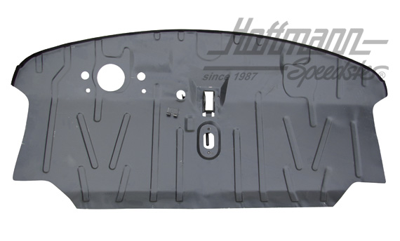 Floor panel, cabin, complete, 73-79 | 231 801 051 | 096-0563-30