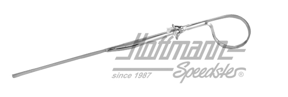Oil dipstick, chromed, standard | 113 115 611 | 010-1221