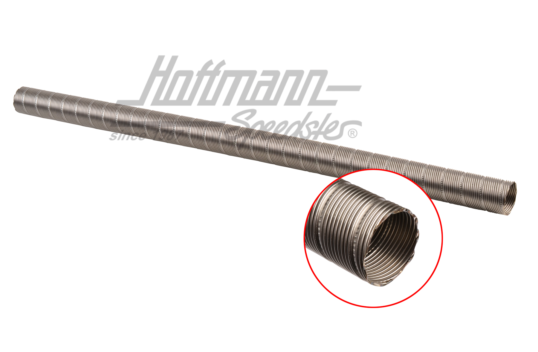 Heater hose, metal, ø 32 mm | 111 255 455 | 020-0915-15