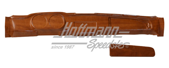 Dashboard covering, 71-74, wood look | 141 857 071 B WD | 066-0125-18