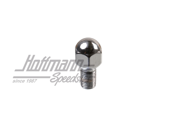 Wheel bolt, standard, M14x1.5x19mm, chromed | 251 601 139 | 070-8151-10