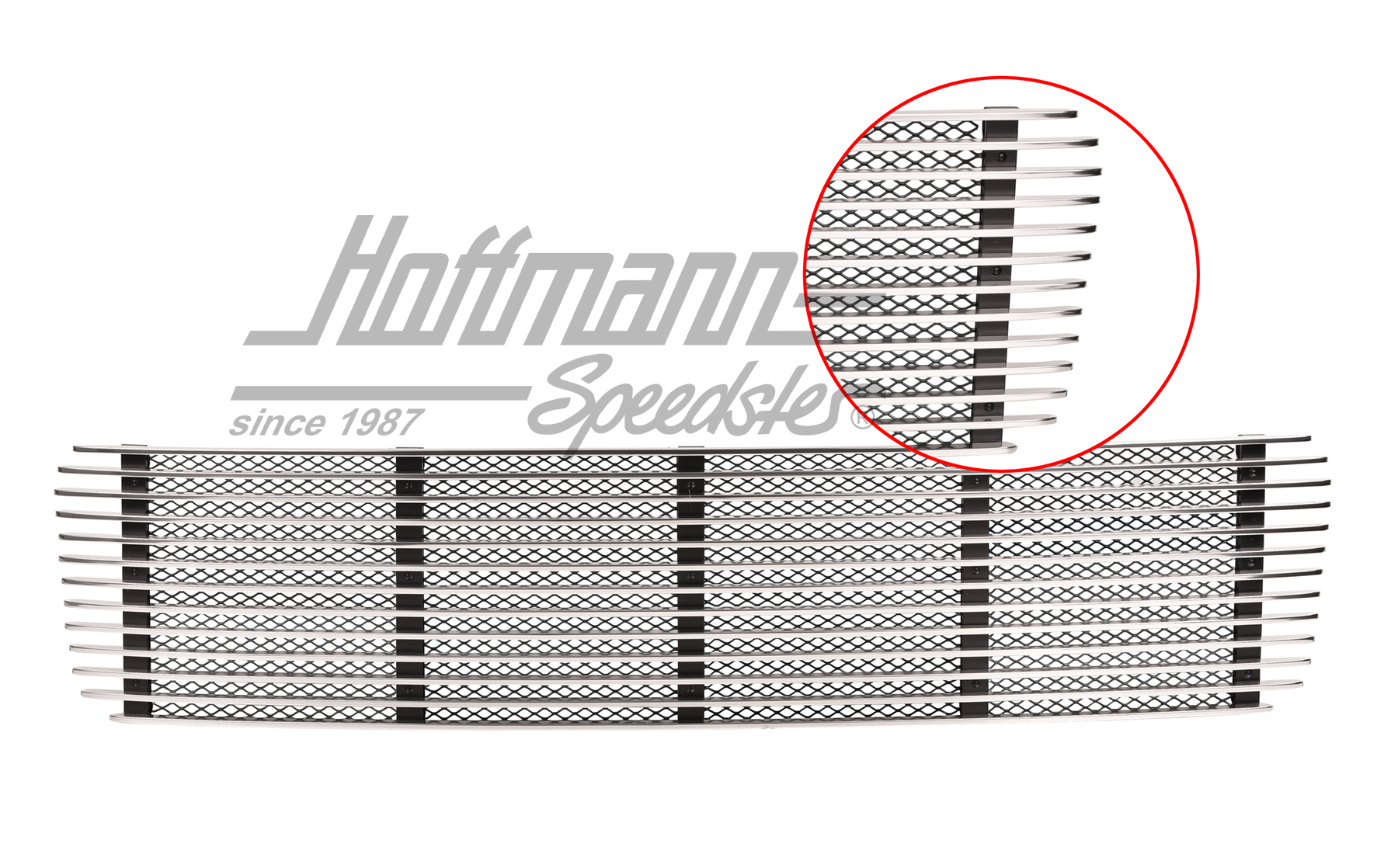 Engine-hood grille, 911, chromed, 72-73                                                             