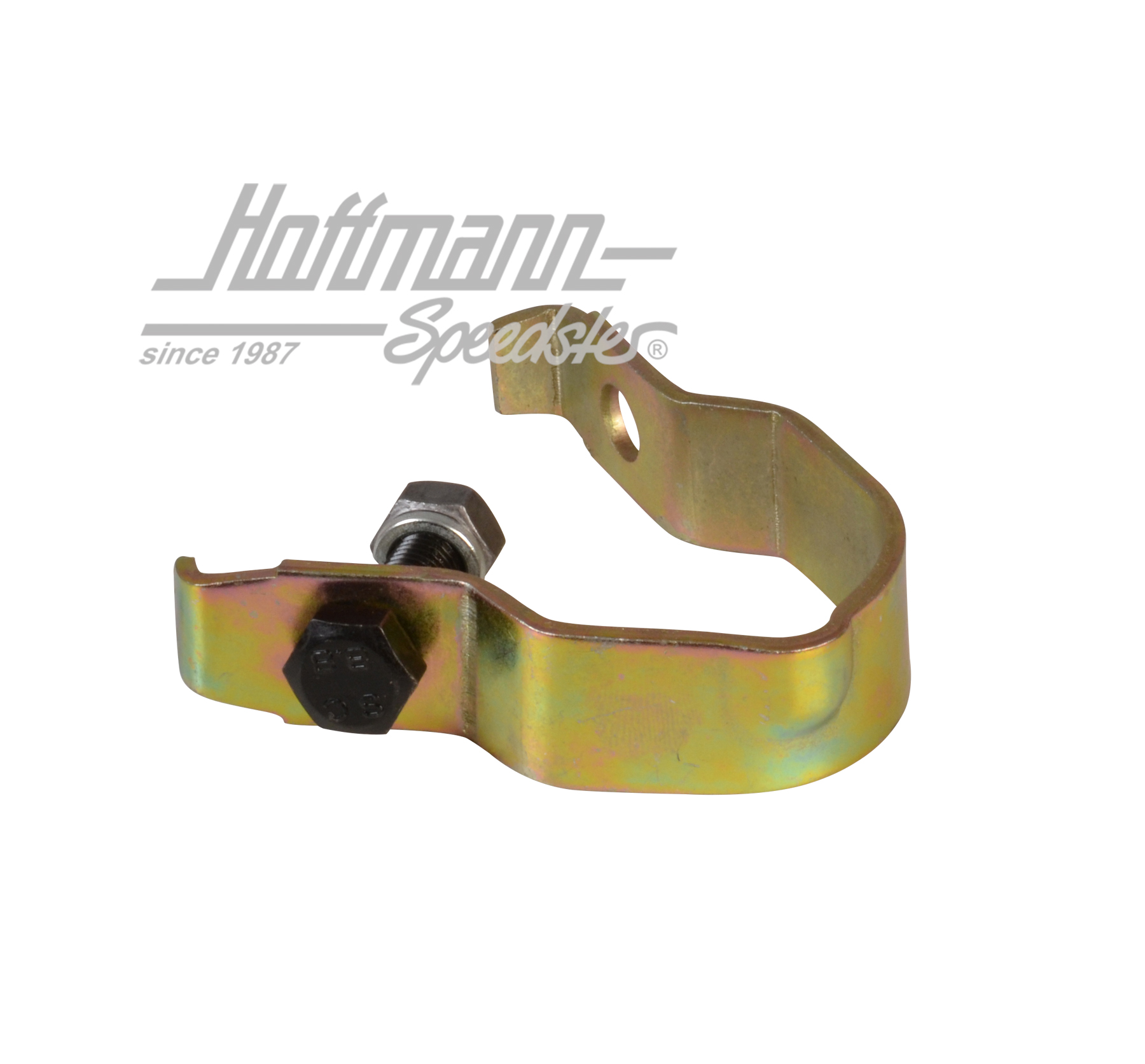 Clamp, standard stabilizer, outer, left | 211 411 337 | 089-3022-01