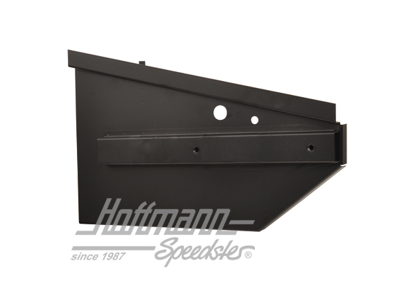 Bumper bracket panel, 356 B, 59-62, right                                                           