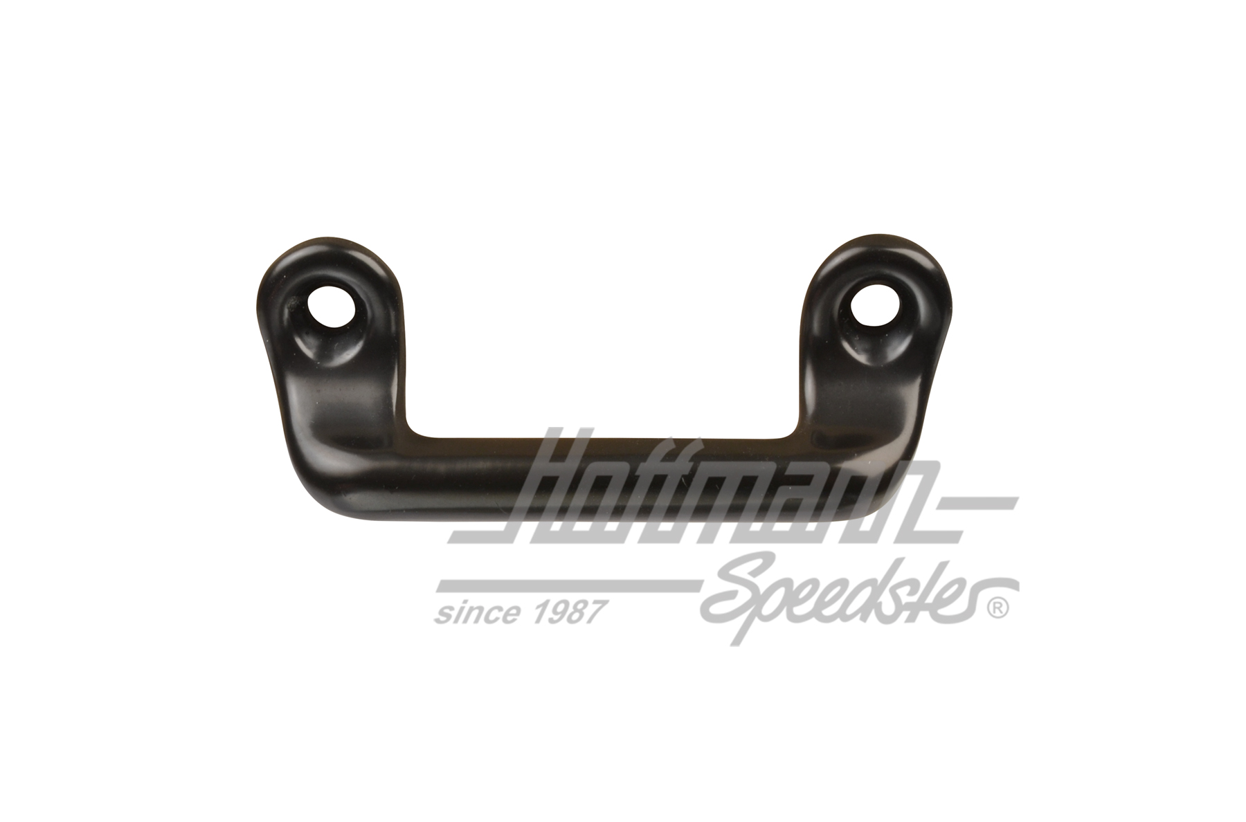 Retaining bracket, rear, 911/924/944, black                                                         