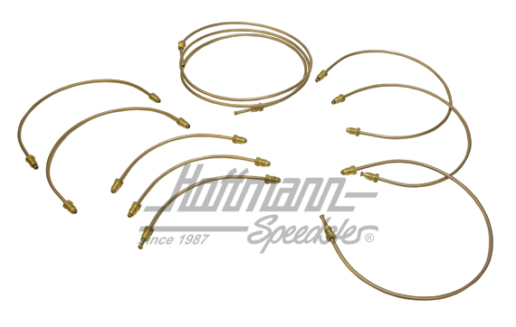 Brake line kit, Kunifer, Porsche 911/912                                                            