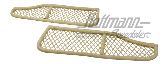 Bamboo rack, under dashboard, Bus T2 | 0549-5 | 098-0250