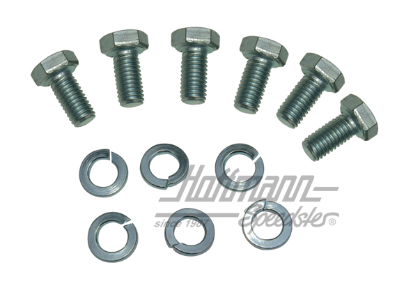 Screws, clutch pressure plate, 8x18mm                                                               