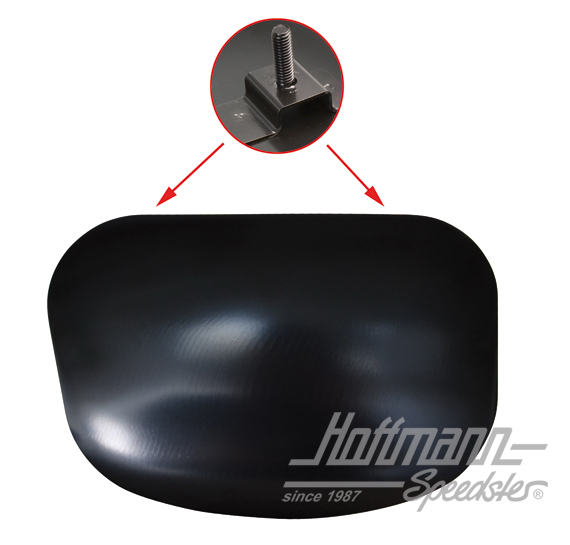 Cover, bumper, front, 65-73, left | 902 505 055 21 | 510-9710-01