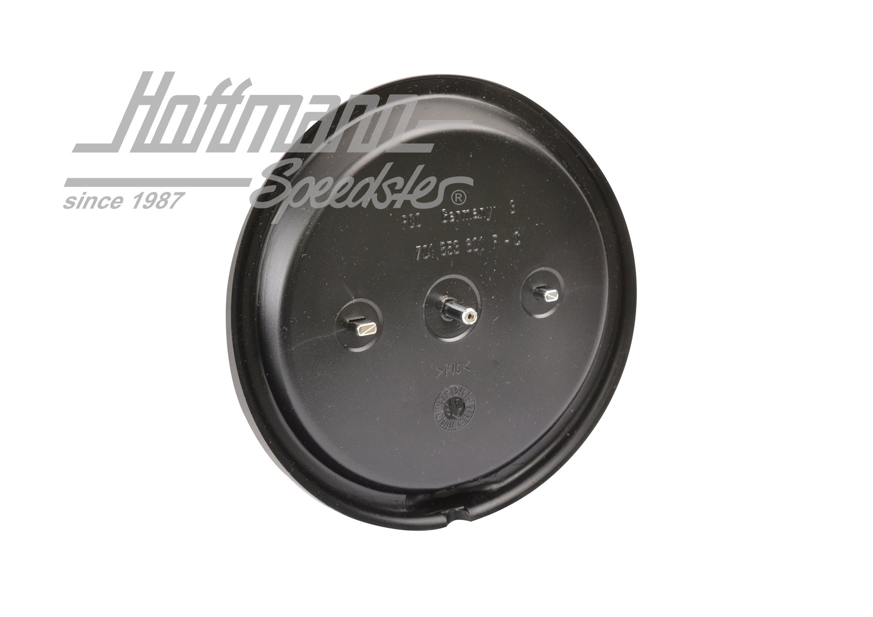 Emblem, hatchback, Bus T4, 87-03, chromed                                                           