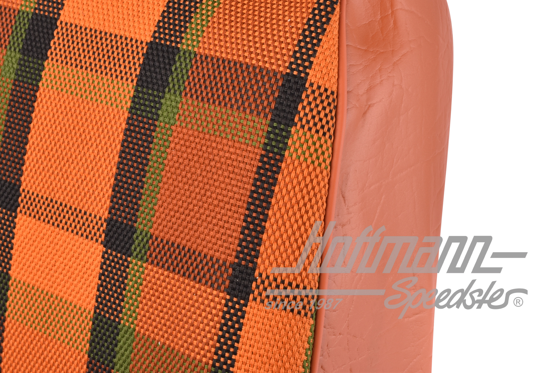Seat cover, Westfalia, red/orange, 74-79                                                            