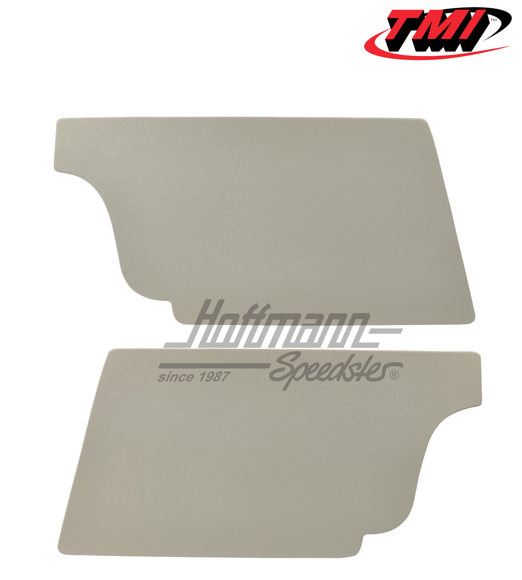 Kick panels, Convertible, grey, 8.57-7.59 | 151 863 375    grau | 020-5375-25