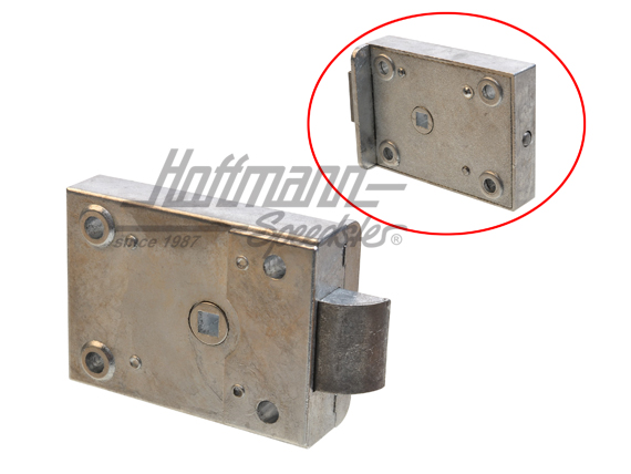 Hatchback lock, 3.55-7.63 | 211 829 211 | 089-5060-61