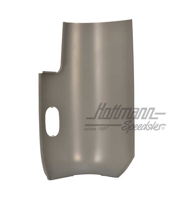 Corner panel, rear, 8.63-7.67, 82cm, left                                                           