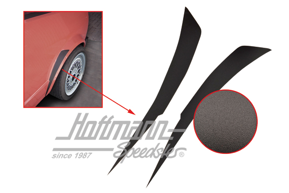 Gravel guard foil set, Golf 1, small | 6378 | 180-6926-10