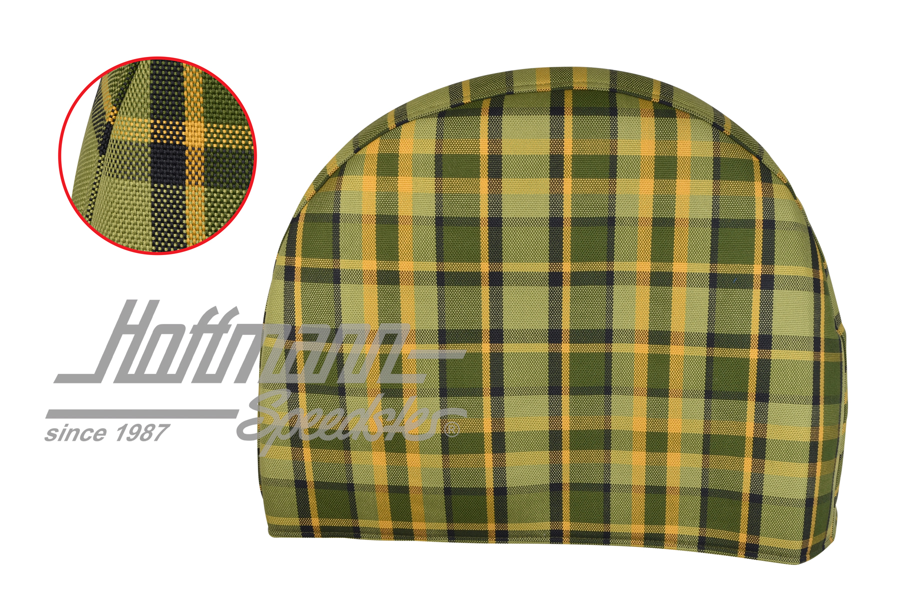 Spare wheel cover, Westfalia, green/yellow |  | 098-1320-56