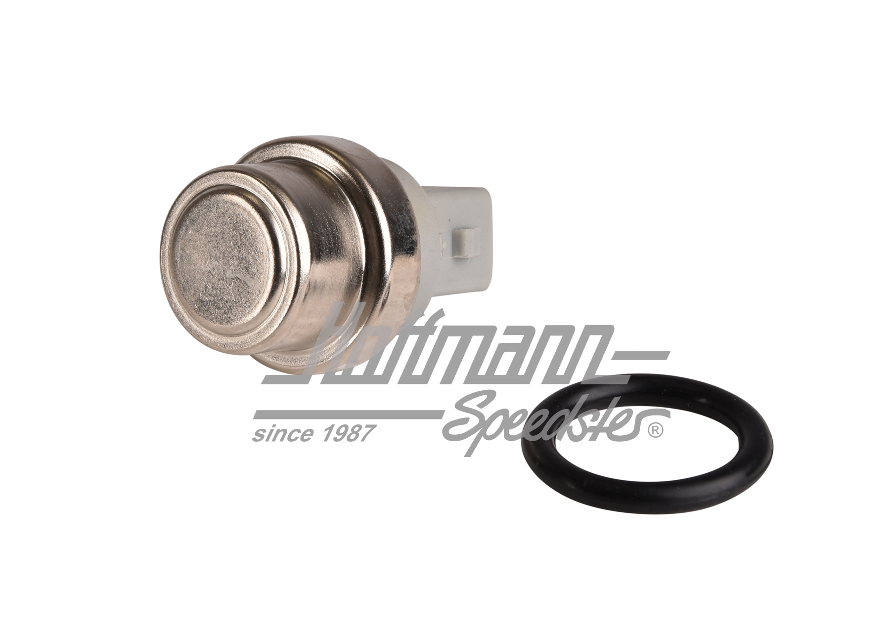 Temperature switch, 2-pole, grey                                                                    