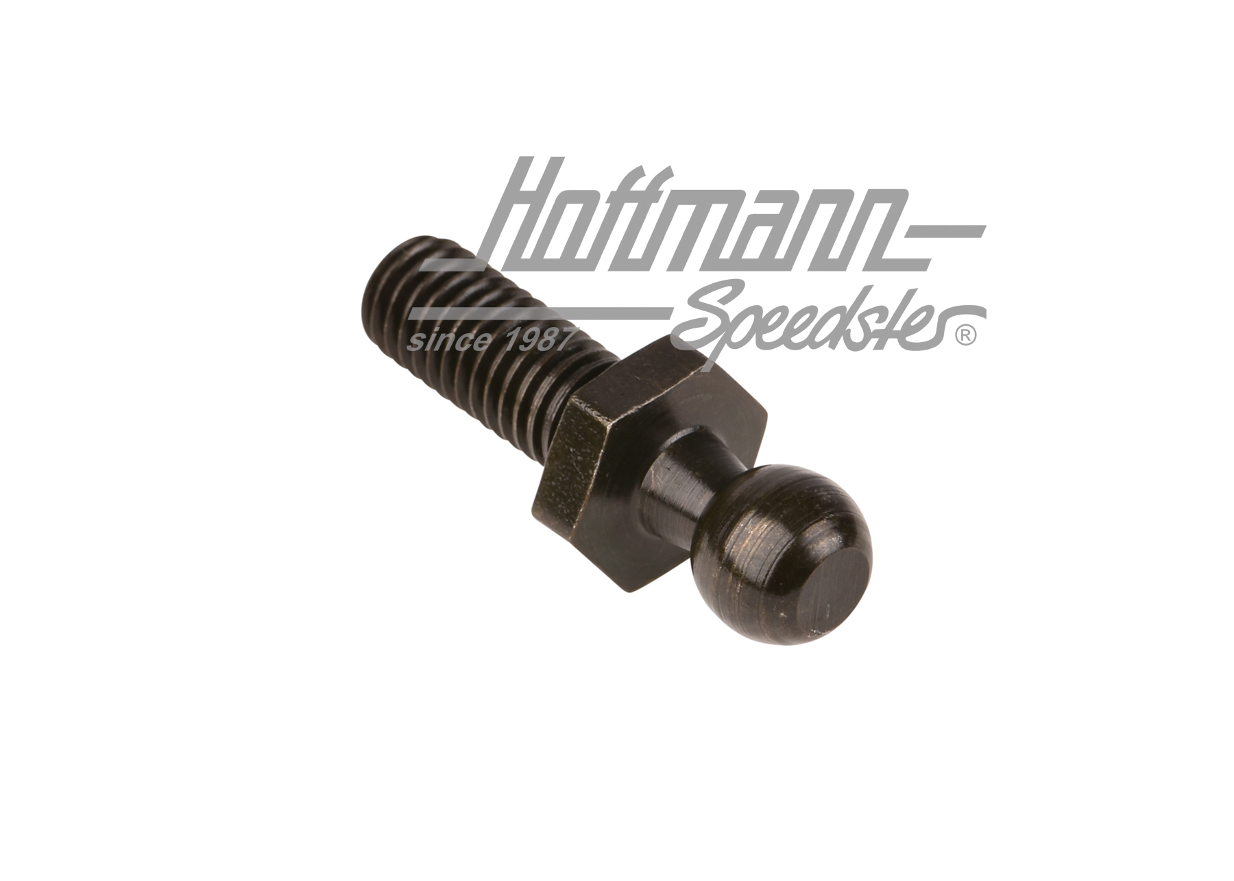 Ball stud, gas pressure damper, hatchback                                                           