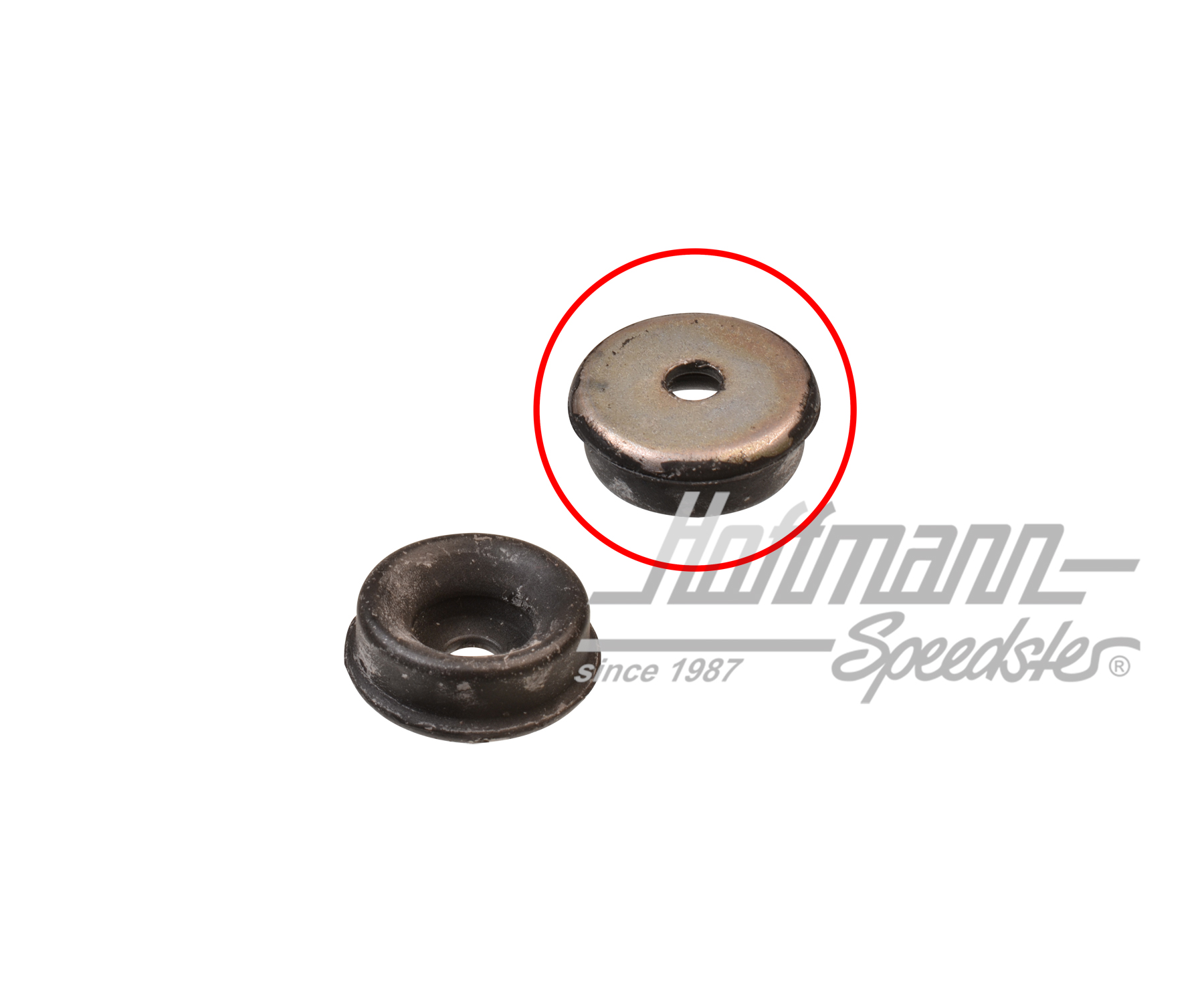 Rubber mount, refrigerant condenser | 191 820 409 | 208-1590