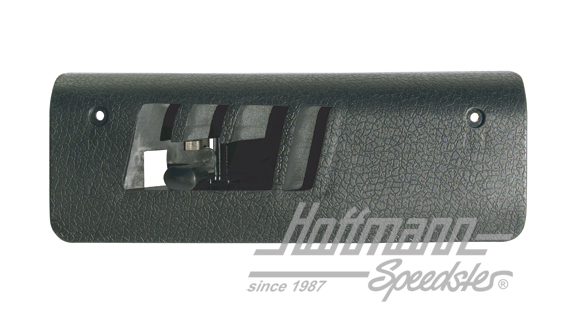 Cover, with flap for heater channel, right | 111 819 190 B | 020-5396-02