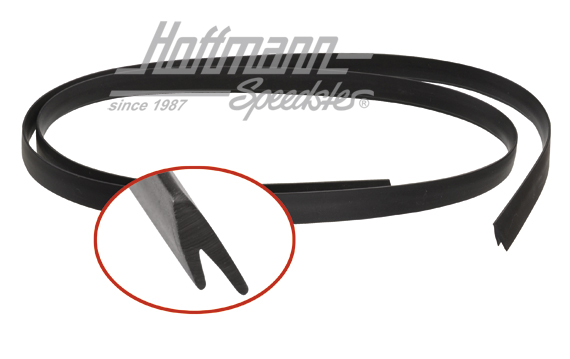 Seal, sliding roof, rear, 356/911 | 901 564 905 05 | 510-6800