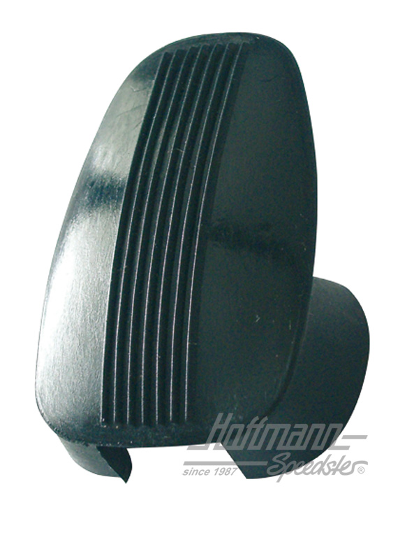 Coat hook, black, -7.67 | 113 857 637 A | 055-5012-03