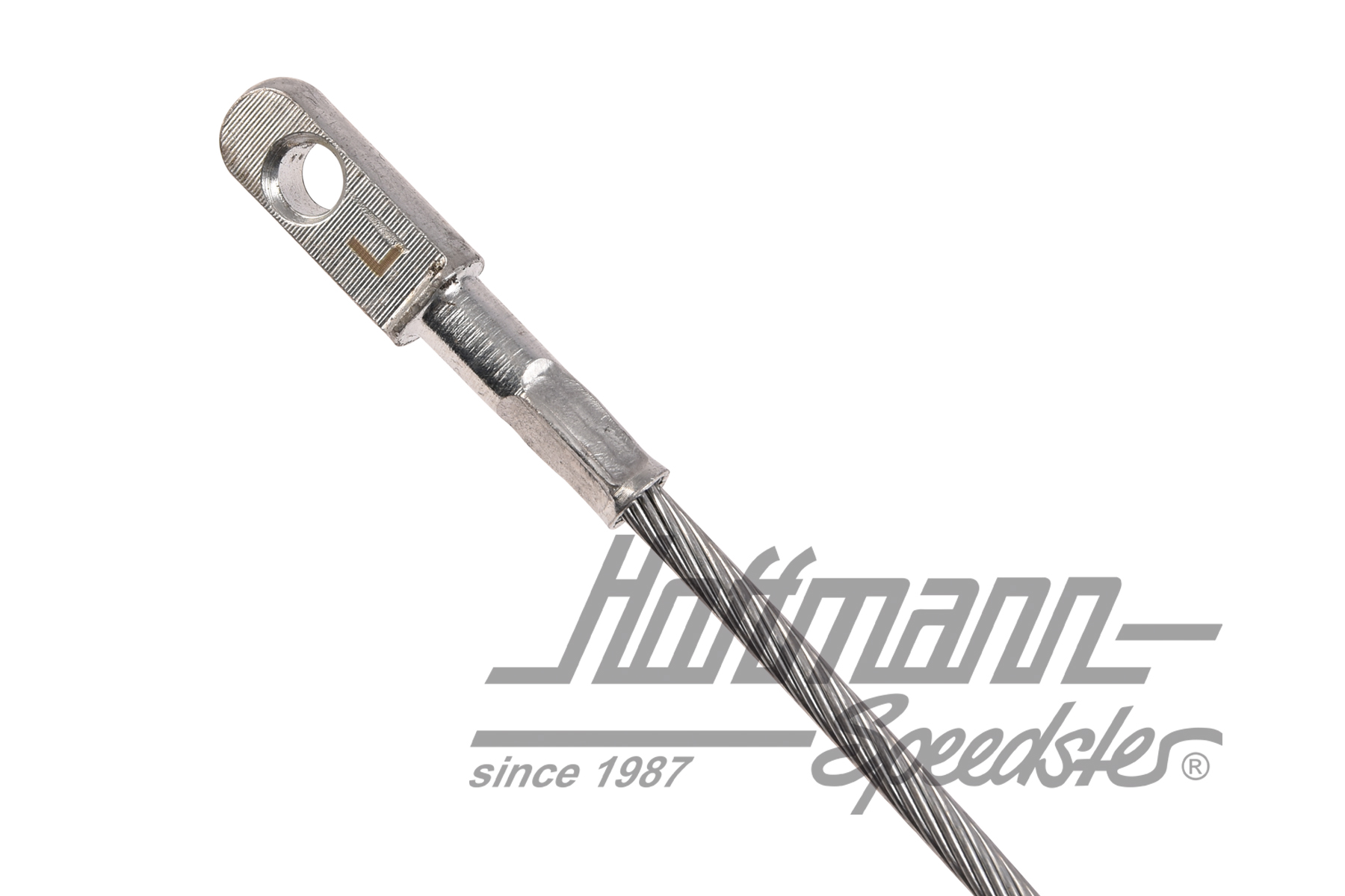 Guide tube, handbrake cable, complete, 356 A/B/C                                                    